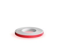 Wheel Stripes Strisce Fluorescenti per Cerchi Moto, Rosso, 5 mm x 6 mt