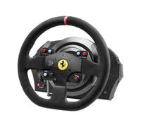 Thrustmaster T300 Ferrari Integral Racing Wheel Alcantara Edition Volante + Pedali PC,PlayStation 4,Playstation 3 Nero
