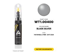 Wheel & Trim WT1.00400 Blade Silver Colore Abbinato Vernice Ritocco Kit Colore