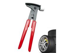 Wheel Weight Hammer, Car Tire Weight Pieghevole, Wheel Balancing Tool, Pneumatico Hammer Pieghevole, Heavy Duty Pneumatico Pieghevole Automotive Wheel Tool, Balance Tire Hammer, Pneumatico Pesce