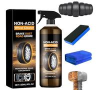 Wheelblaze Wheel Cleaner, Convertitore di ruggine versatile e potente, Pulitore per pneumatici, Lucidatura e rigenerazione rapida, Trasforma i cerchi sporchi in una lucentezza istantanea (1 Pezzo)