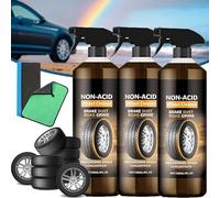 Wheelblaze Wheel Cleaner, Wheel Blaze Cleaner Versatile and Powerful Rust Converter, Turn Filthy Wheels Into Instant Shine and Lasting Protection, Tire & Wheel Cleaner (3pcs)