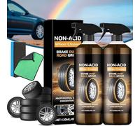 Wheelblaze Wheel Cleaner, Wheel Blaze Cleaner Versatile and Powerful Rust Converter, Turn Filthy Wheels Into Instant Shine and Lasting Protection, Tire & Wheel Cleaner (2pcs)