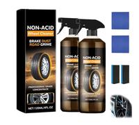 Wheelblaze Wheel Cleaner，wheel Cleaner Special Highly Effective，blaze Versatile and Powerful Rust Converter，Quick Polish & Refurbishment, Turn Filthy Wheel Into Instant Shine-A
