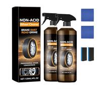 Wheelblaze Wheel Cleaner，wheel Cleaner Special Highly Effective，blaze Versatile and Powerful Rust Converter，Quick Polish & Refurbishment, Turn Filthy Wheel Into Instant Shine-A