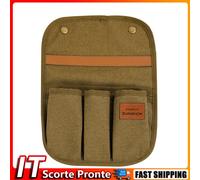 Wheelchair Armrest Accessories Portable Side Bags to Hang on Side (Sand)