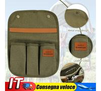 Wheelchair Armrest Accessories Portable Side Bags to Hang on Side (Sand) IT