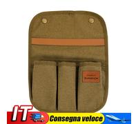 Wheelchair Armrest Accessories Portable Side Bags to Hang on Side (Sand) IT