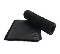 Wheelchair Armrest Cover, Memory Foam Sheepskin Pad, Soft Support Cushion