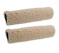 Wheelchair Armrest Cover, Memory Foam Sheepskin Pad, Soft Support Cushion