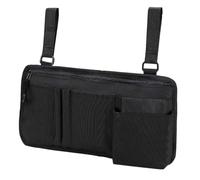 Wheelchair Bag With Cup Holder - Convenient Storage | Premium Armrest Organizer For Electric Wheelchairs | For Seniors Mobility Aids, Great Gift Parents