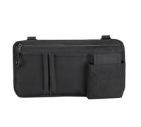 Wheelchair Bag With Cup Holder - Premium Armrest Organizer For Adult Wheelchairs, Electric & Motorized Wheelchairs | Multi-Pocket Storage For Phone, Keys, Wallet, Water Bottle