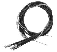 Wheelchair Brake Cable Replacement 4Pcs Durable Steel Plastic Anti-Slip Design