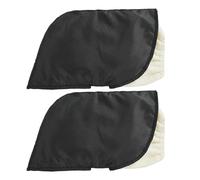 Wheelchair Gloves - About 30x23cm/11.81x9.06 Inches Cycling Glove | Waterproof Windproof Hand Warmer, with Reflective Strips - For Women Men Wheelchairs Outdoor Activities