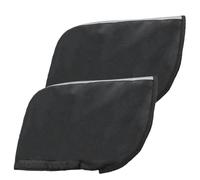 Wheelchair Gloves | Thermal Windproof Waterproof Mitten | Hand Protection, Velvet Lined Winter Gloves with Reflective Strips | For Women, Men, Rollator, Bike, Mobility Aid