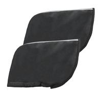 Wheelchair Gloves - Velvet, Windproof Mitten With Reflective Strips | Waterproof Lined Mountain Bike Gloves For Mobility Aid Wheelchair