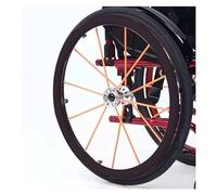 Wheelchair Push Rim Covers, Copertura for spinta manuale, copertura for ruota posteriore for sedia a rotelle/manicotto protettivo, cuscinetti for rullante for volantino, C, 22 pollici(A-22 INCH)