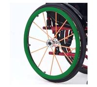 Wheelchair Push Rim Covers, Copertura for spinta manuale, copertura for ruota posteriore for sedia a rotelle/manicotto protettivo, cuscinetti for rullante for volantino, C, 22 pollici(D-24 INCH)