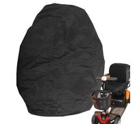 Wheelchair Seat Cover, Protector Accessories Electric Wheelchairs 39,37 x 19,69 pollici, Versatile Dustproof Protection for Family, Grandpa, Outdoor Travel, Mobility Aid