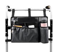 Wheelchair Storage Bag, Side Pocket Organizer Pouch, Convenient For Travel