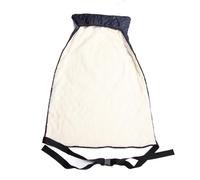 Wheelchair Warm Covers, Wheelchair Blanket with Thickened Half Wrap Design, Soft Breathable Cozy Cover for Elderly Indoor Outdoor Use, Easy On Without Leaving Chair