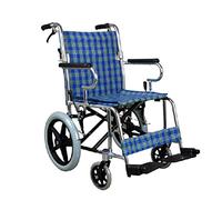 Wheelchairs for Adults, Einfacher faltbarer Heller Rollstuhl ?ltere ?ltere behinderte Menschen, Die medizinische medizin