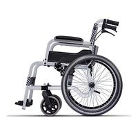 Wheelchairs for Adults, Faltbare Aluminiumlegierung ultraleicht und geeignet für Rollstühle und Personen mit eingeschr?n