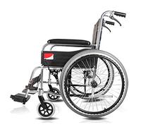 Wheelchairs for Adults, Leichter Aluminiumlegierungs-Klapprollstuhl, behinderte ?ltere Leute, Die medizinisch führen, Ro