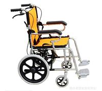 Wheelchairs for Adults, Leichter faltbarer Rollstuhl, der medizinisch f?HRT, Rollstuhl-Rollstuhl-Galvanisierungsstahlroh