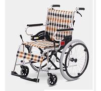Wheelchairs for Adults, Leichter faltender Rollstuhl, der medizinisch f?HRT, Alter-Rollstuhl-Mann-Wanderer, der leichtes