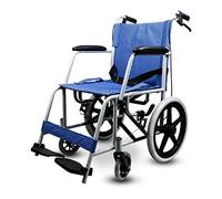 Wheelchairs for Adults, Nicht aufblasbarer, zusammenklappbarer, multifunktionaler e ultraleichter Trolley für ?ltere Men