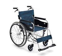Wheelchairs for Adults, Rollstuhl, der Die leichte Kleine Ultra leichte Alte Mann-untaugliche Reise-Schubkarre f?HRT Med