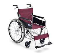 Wheelchairs for Adults, Rollstuhl, der Die leichte Kleine ultraleichte Reise des Alten Mannes behindert Die Schubkarre f