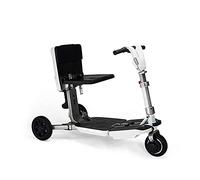 Wheelchairs for Adults, Sedia a rotelle Leggera Compatta Pieghevole Veicolo Elettrico a 3 Ruote Adulto Vecchio Scooter2X