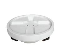 Wheeled Rolling Caster - Heavy Duty Planter Holder Trolley | Plant Rollers With Wheels | Round Potted Plant Wheel Base | Planter Holder Trolley Heavy Duty For Fig Tree, Cactus, Succulents, Flower
