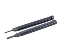 Wheeler 710-906 Kit di Installazione per Fermare la Serratura, Nero, Taglia Unica