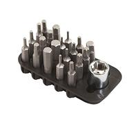 Wheeler 954-671 Kit 21 Pezzi Extra per Cacciavite, Multicolore, Taglia Unica