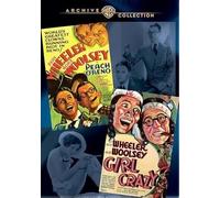 Wheeler & Woolsey Double Feature-Girl Crazy/Peach O'Reno (DVD) Bert Wheeler
