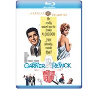 Wheeler Dealers (Blu-ray) John Astin Lee Remick Louis Nye Pat Harrington