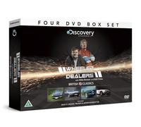 Wheeler Dealers British Classics 4 DVD GIFT SET