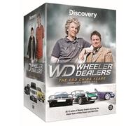 Wheeler Dealers: The Edd China Years - Series 1-13 DVD NUOVO