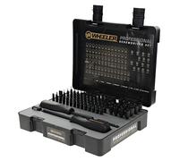 Wheeler Engineering 100-Piece Professional Screwdriver Set with Durable Construction and Storage Case for Gunsmithing and Maintenance