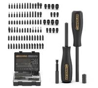 Wheeler Engineering 100-Piece Professional Screwdriver Set with Durable Construction and Storage Case for Gunsmithing and Maintenance