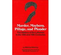 Wheeler M. Thackston Jr. Murder, Mayhem, Pillage, and Plunder (Tascabile)