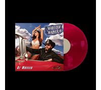 WHEELER WALKER JR. OL` WHEELER - CHERRY BOMB (COLV) (RED) VINYL LP NUOVO