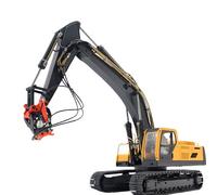 wheelfun 1/14 RC Escavatore Idraulico Ec360 JDM V2 Aggiornamento Digger con Modulo Luce Suona Hobby Grade Model