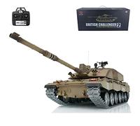 wheelfun 1/16 7.0 Henglong Personalizza Challenger Ii RC Tank 3908 360 ° Torretta FPV Tracce per Hobby Adulto