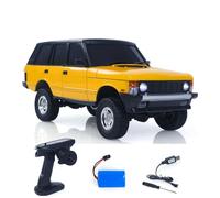 wheelfun 1/18 2.4G RC Rock Crawler Auto LDRC LD18401 4WD telecomando auto da arrampicata simulazione SUV veicoli motore a spazzole ESC Servo RTR