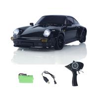wheelfun 1/18 RC Drift Car LDRC A98 Telecomando Veicoli Da Corsa Simulazione 911 Led Luce Metallo Shell RTR Batteria 9G Servo Carica USB Modello Hobby Grade per Adulto Hobby Grade Modello