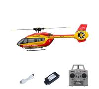 wheelfun 1/30 Rc Era 6Ch Radio Controlled Elicottero C190 Doppio Brushless Motori Rtf Modello Aircraft H145 Aileronless Ducted Tail Rotor